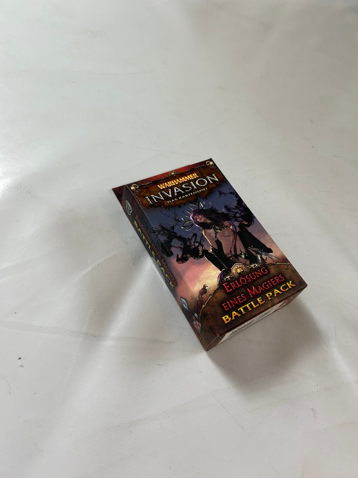 Warhammer Invasion Erlösung eines Magiers Battle Pack Deutsch  Unbespielt - Ansicht 4