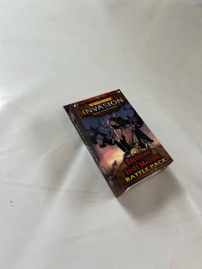 Warhammer Invasion Erlösung eines Magiers Battle Pack Deutsch  Unbespielt - Ansicht 4