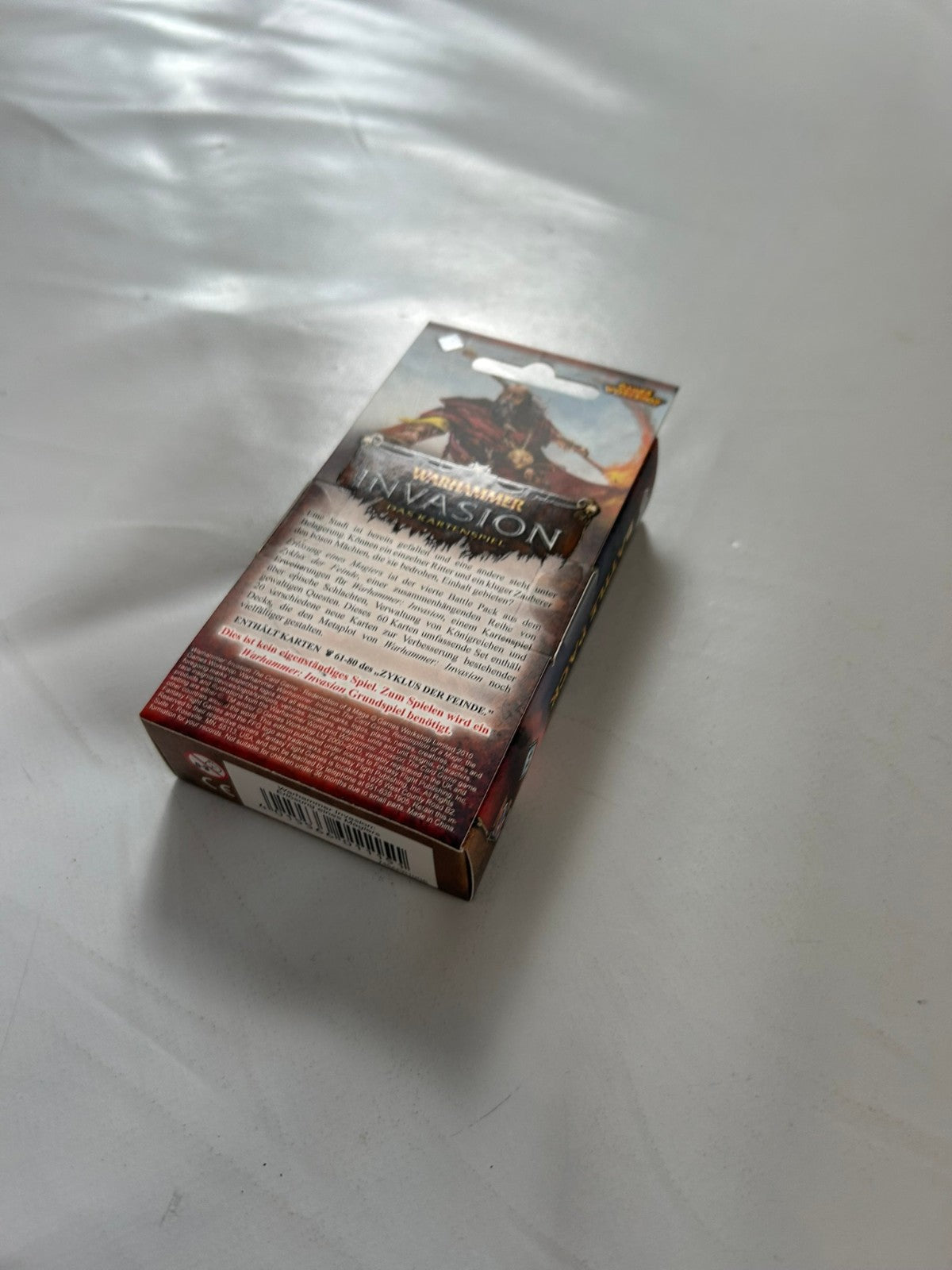 Warhammer Invasion Erlösung eines Magiers Battle Pack Deutsch  Unbespielt - Ansicht 6