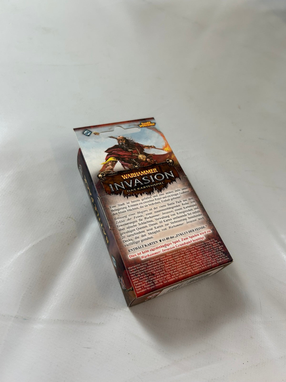Warhammer Invasion Erlösung eines Magiers Battle Pack Deutsch  Unbespielt - Ansicht 7