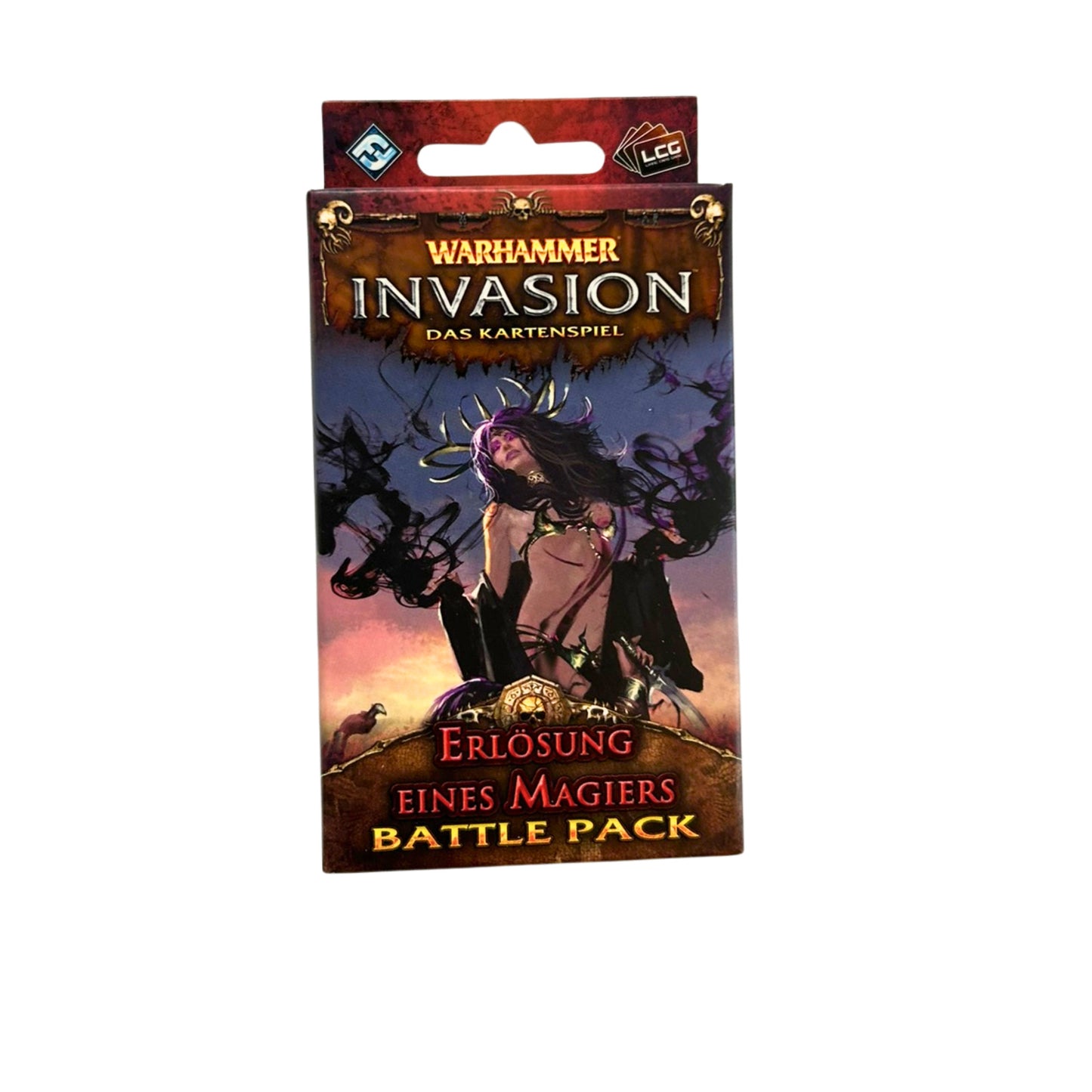 Warhammer Invasion Erlösung eines Magiers Battle Pack Deutsch - Unbespielt – SKU A9881 – Kartenspiel gebraucht kaufen bei Brettspielimperium
