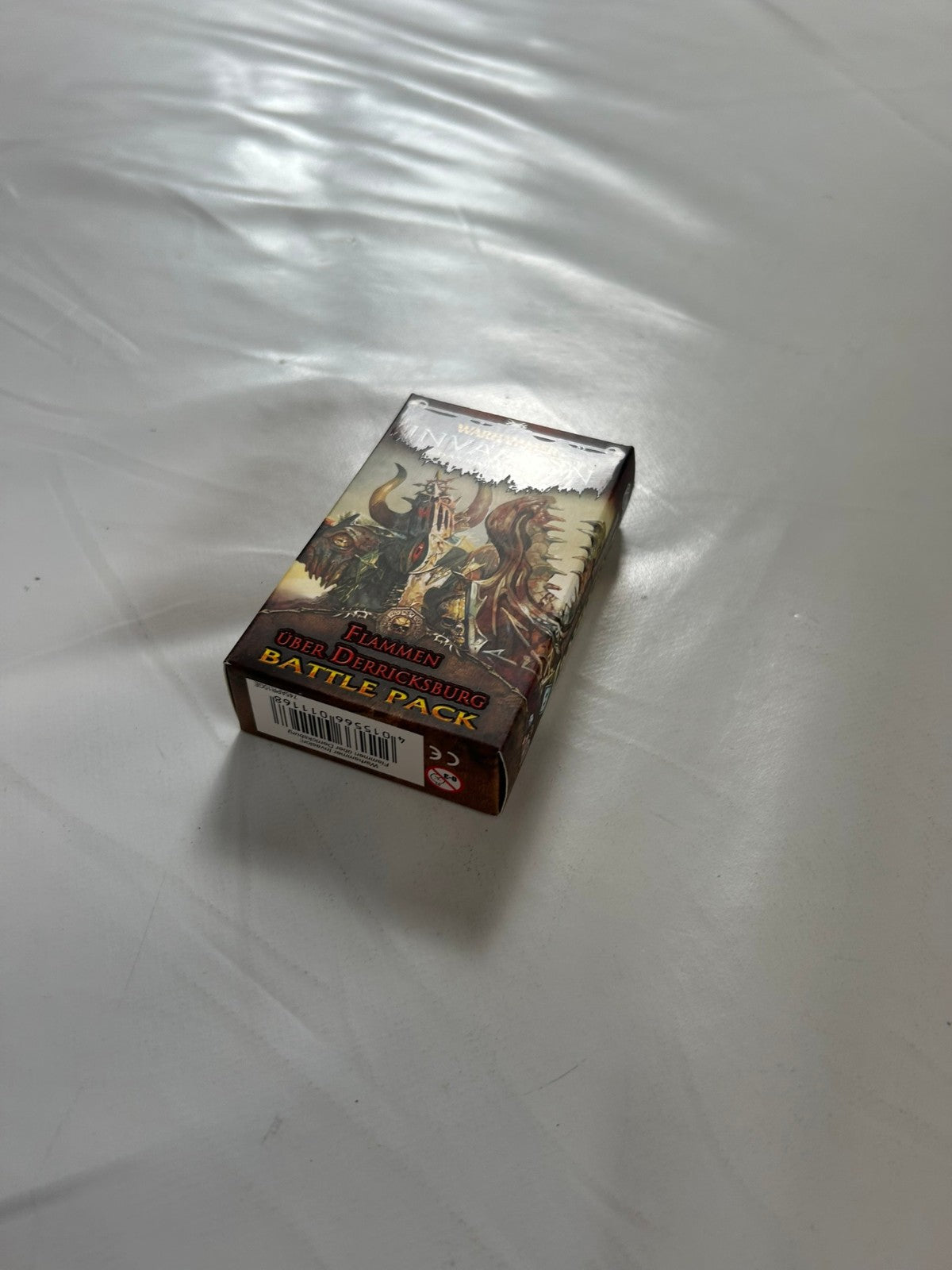 Warhammer Invasion Flammen über Derricksburg Battle Pack Deutsch  Unbespielt - Ansicht 3