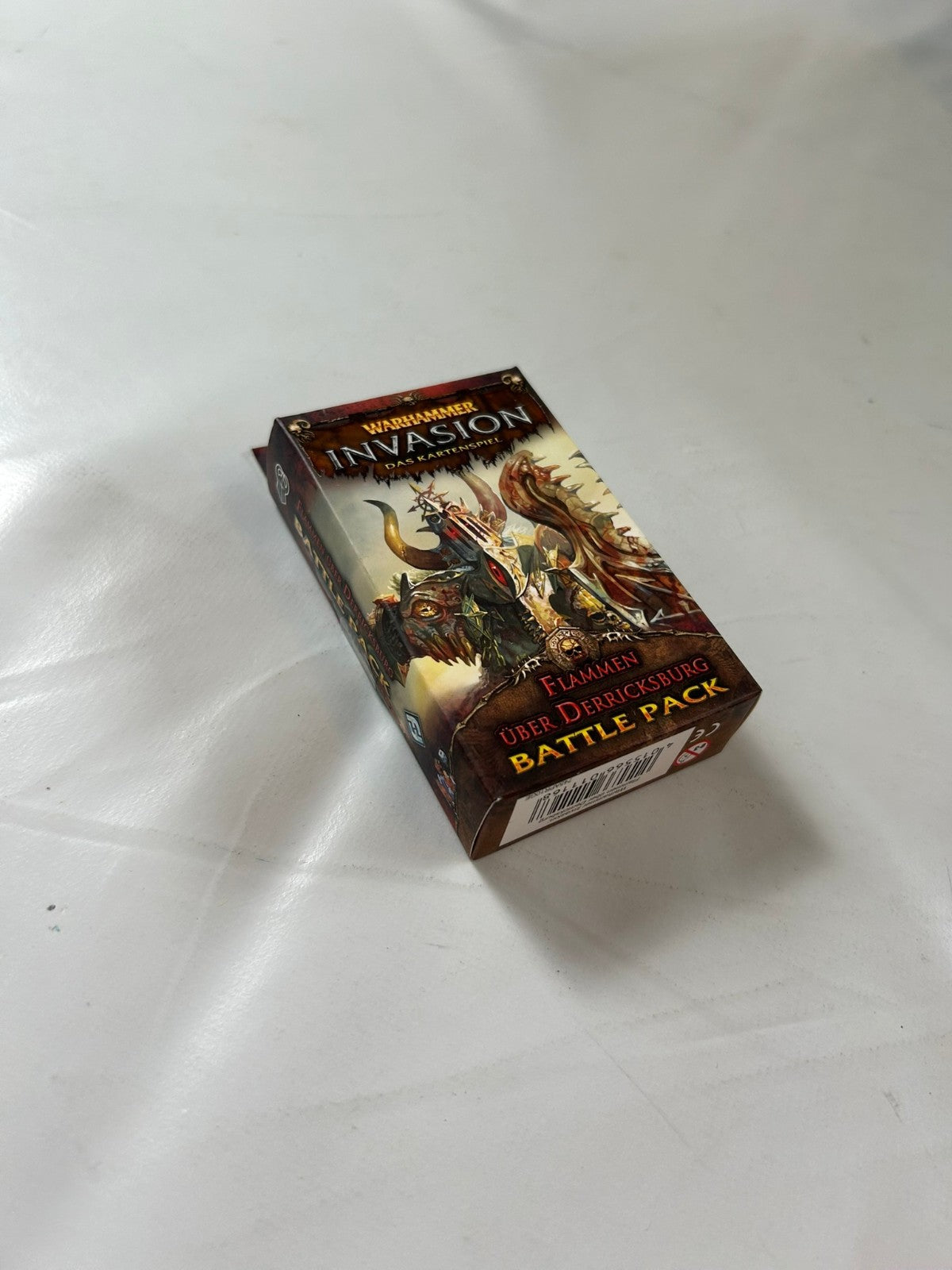 Warhammer Invasion Flammen über Derricksburg Battle Pack Deutsch  Unbespielt - Ansicht 4