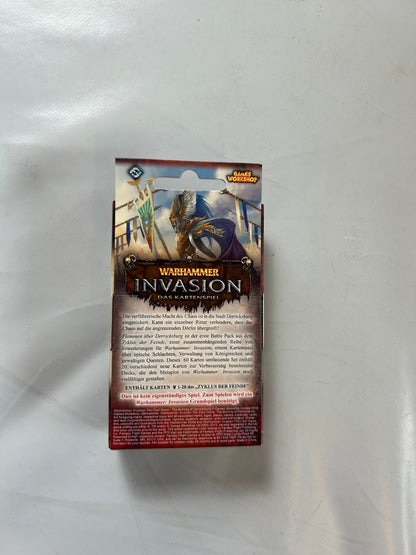 Warhammer Invasion Flammen über Derricksburg Battle Pack Deutsch  Unbespielt - Ansicht 5