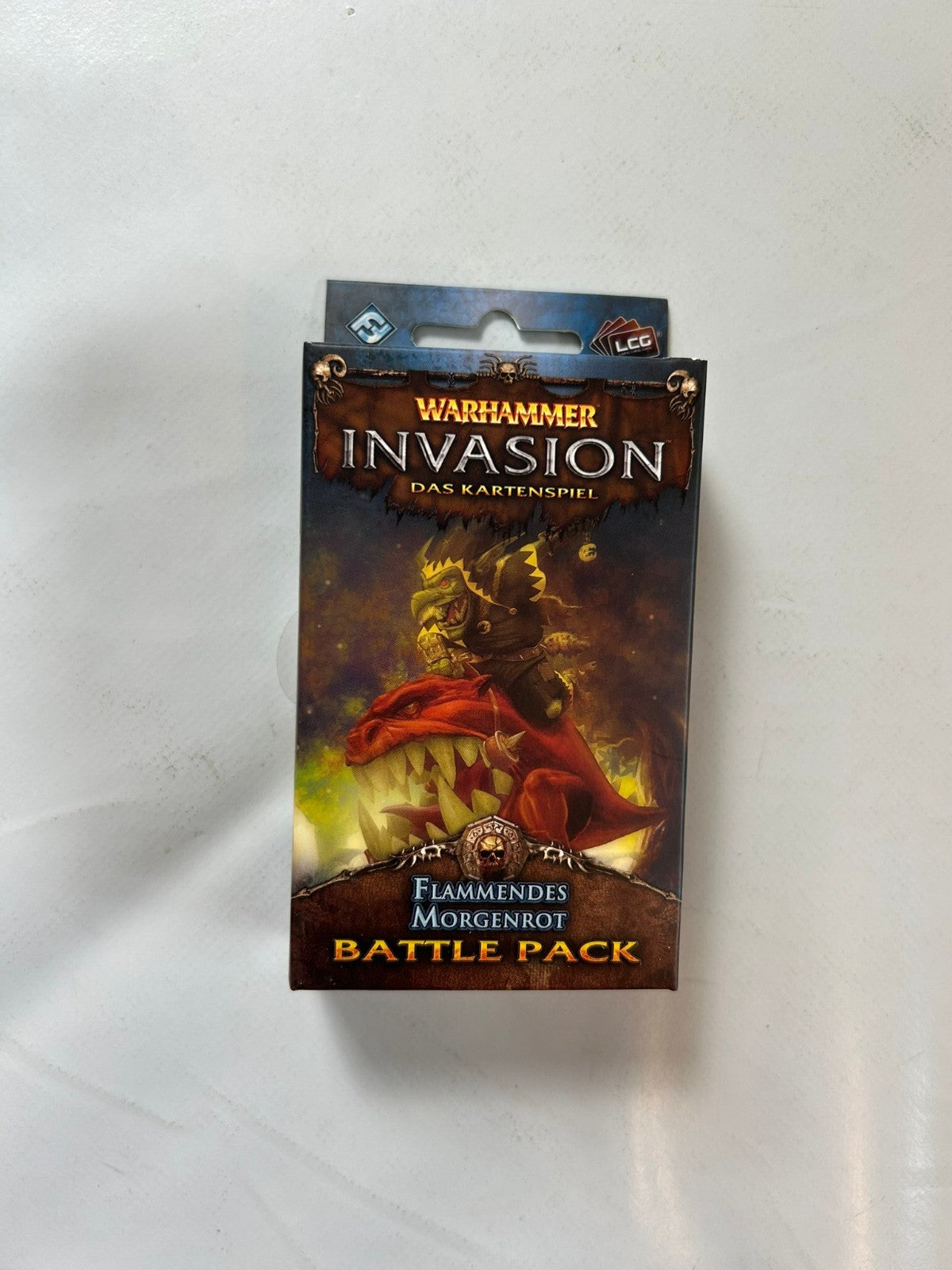 Warhammer Invasion Flammendes Morgenrot Battle Pack Deutsch  Unbespielt - Ansicht 2