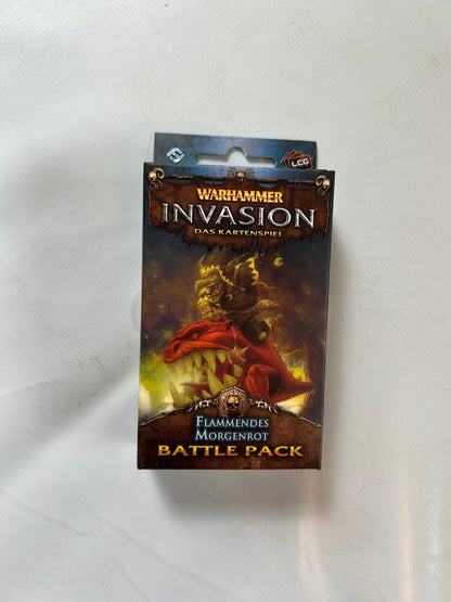 Warhammer Invasion Flammendes Morgenrot Battle Pack Deutsch  Unbespielt - Ansicht 2