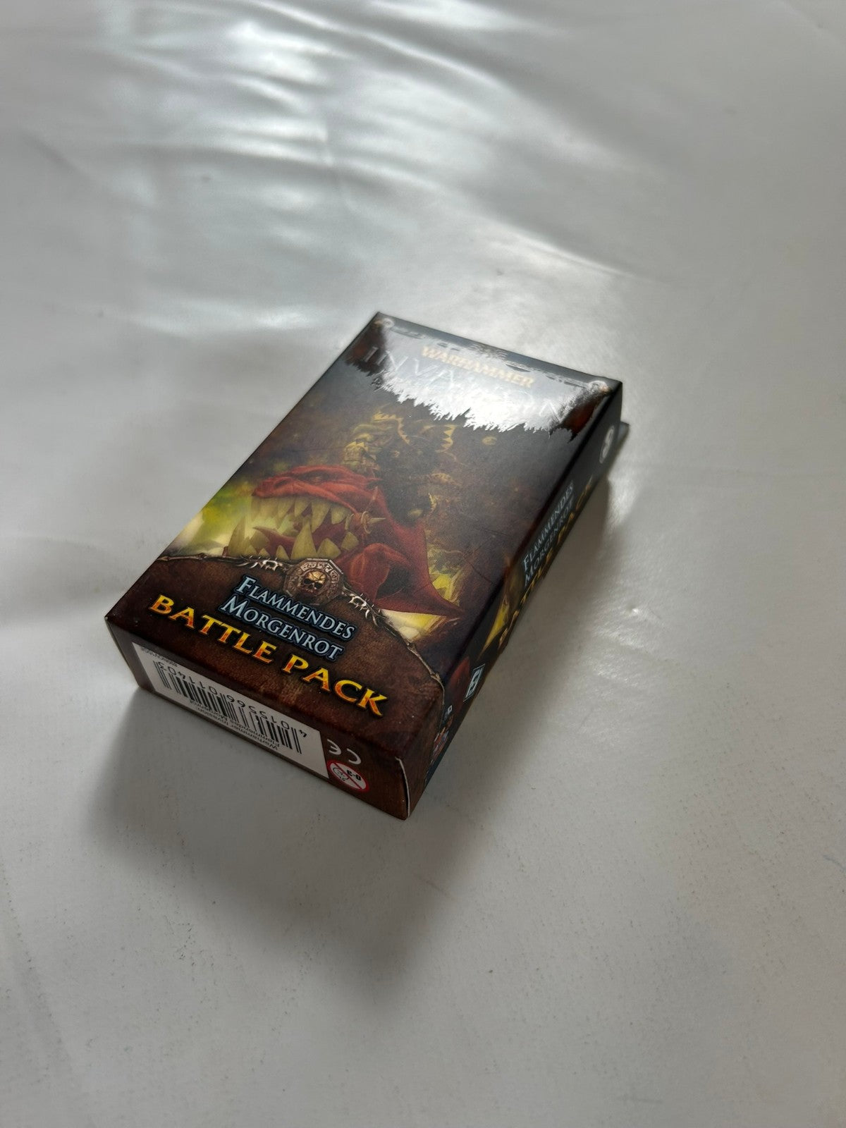 Warhammer Invasion Flammendes Morgenrot Battle Pack Deutsch  Unbespielt - Ansicht 3