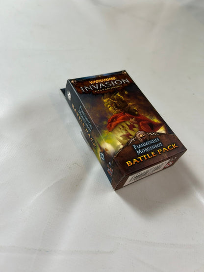Warhammer Invasion Flammendes Morgenrot Battle Pack Deutsch  Unbespielt - Ansicht 4
