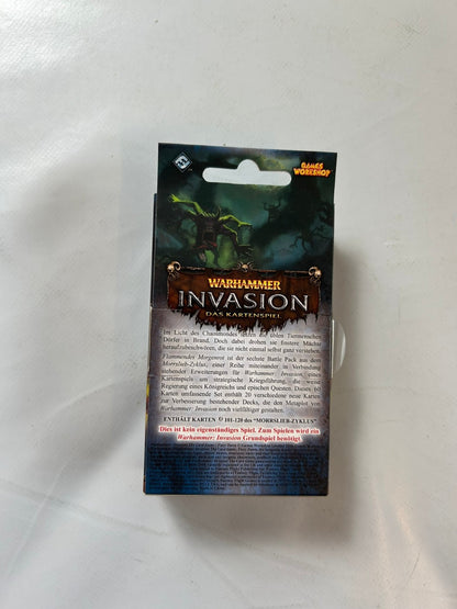 Warhammer Invasion Flammendes Morgenrot Battle Pack Deutsch  Unbespielt - Ansicht 5