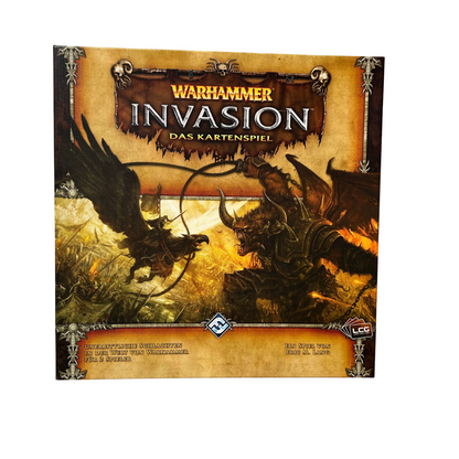 Warhammer Invasion Karten Grund Basisspiel Fantasy Kartenspiel Vollständig - Ansicht 1