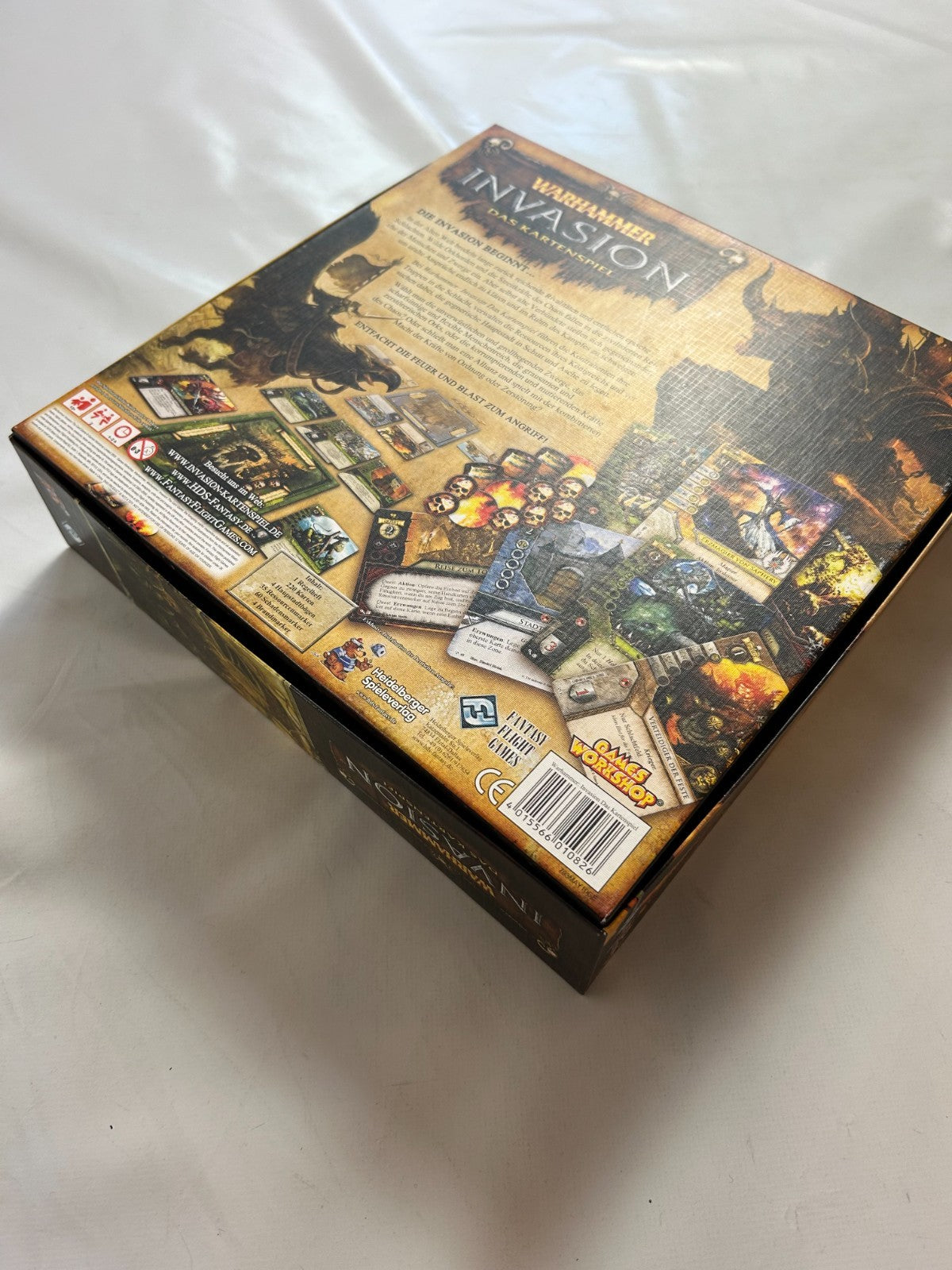 Warhammer Invasion Karten Grund Basisspiel Fantasy Kartenspiel Vollständig - Ansicht 10