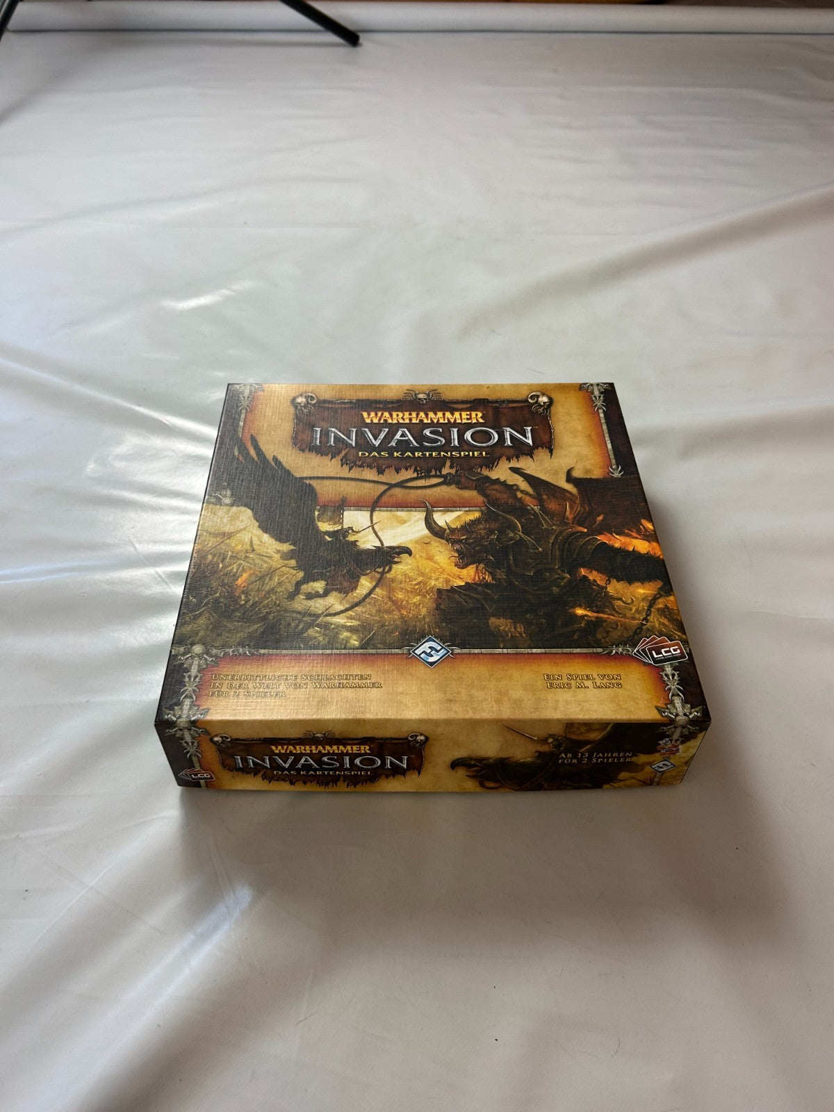Warhammer Invasion Karten Grund Basisspiel Fantasy Kartenspiel Vollständig - Ansicht 3