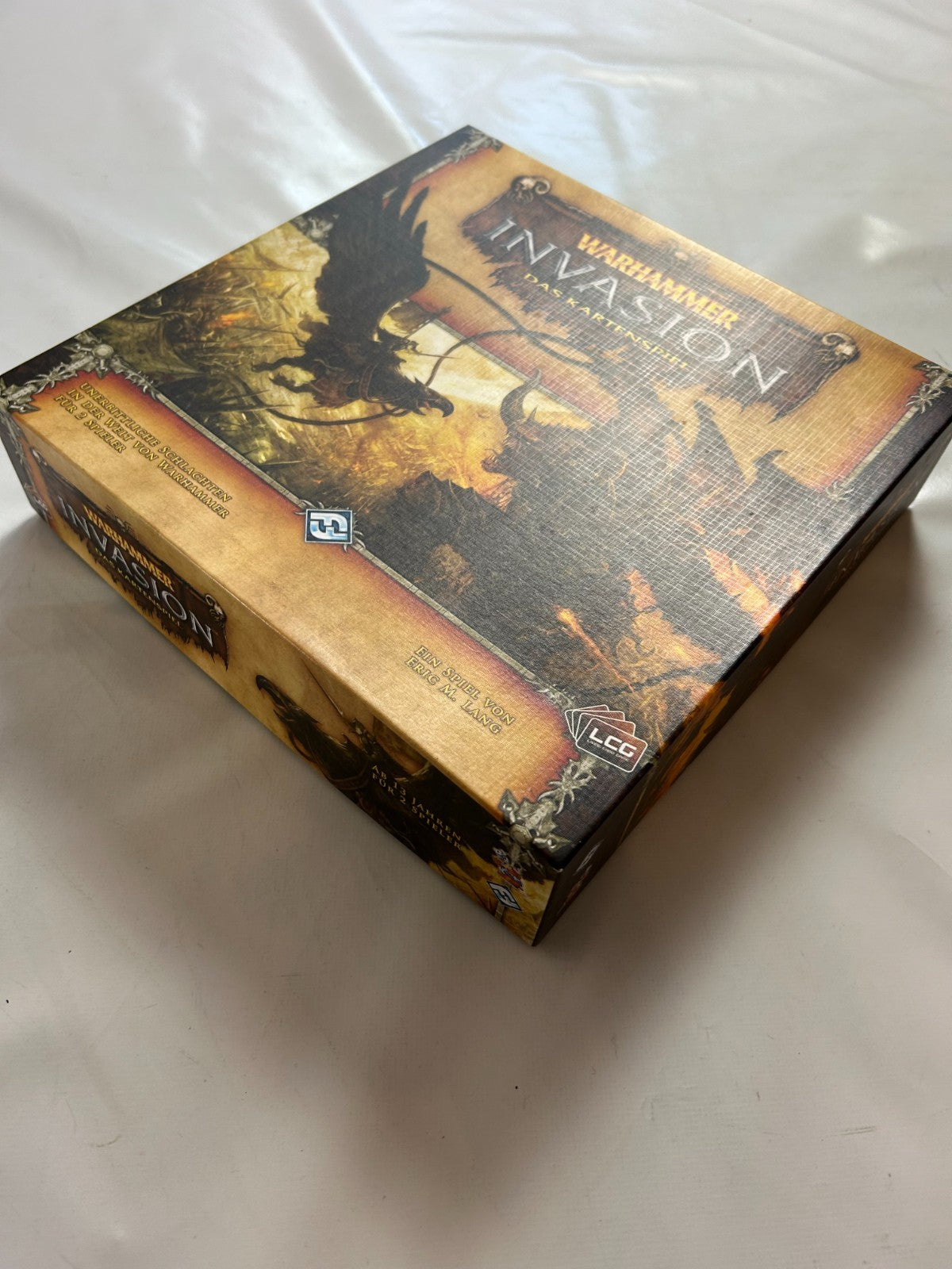 Warhammer Invasion Karten Grund Basisspiel Fantasy Kartenspiel Vollständig - Ansicht 4