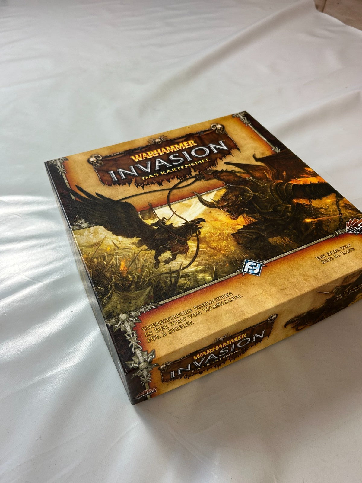 Warhammer Invasion Karten Grund Basisspiel Fantasy Kartenspiel Vollständig - Ansicht 5