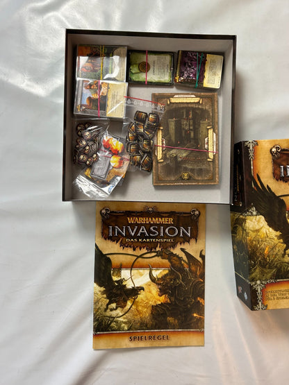 Warhammer Invasion Karten Grund Basisspiel Fantasy Kartenspiel Vollständig - Ansicht 6