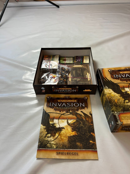 Warhammer Invasion Karten Grund Basisspiel Fantasy Kartenspiel Vollständig - Ansicht 7