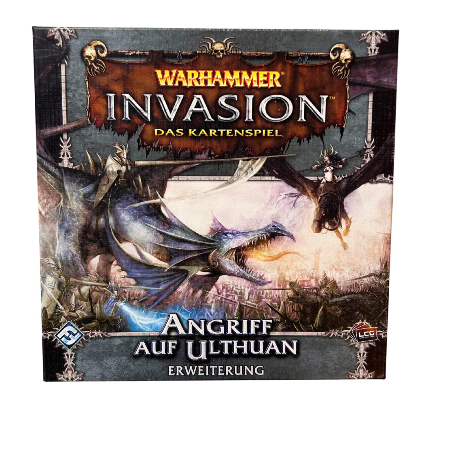 Warhammer Invasion Kartenspiel Angriff auf Ulthuan  Vollständig - Ansicht 1
