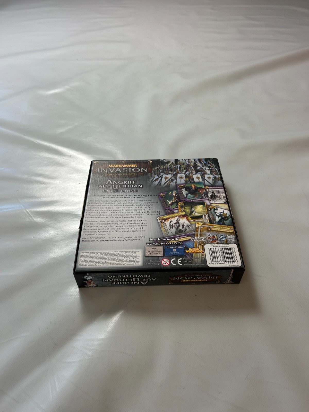 Warhammer Invasion Kartenspiel Angriff auf Ulthuan  Vollständig - Ansicht 10