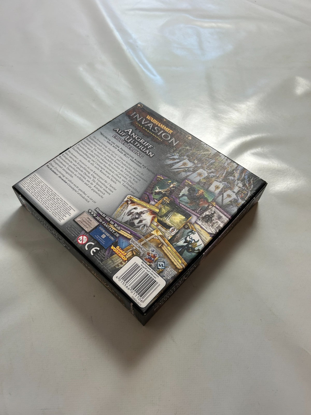 Warhammer Invasion Kartenspiel Angriff auf Ulthuan  Vollständig - Ansicht 11