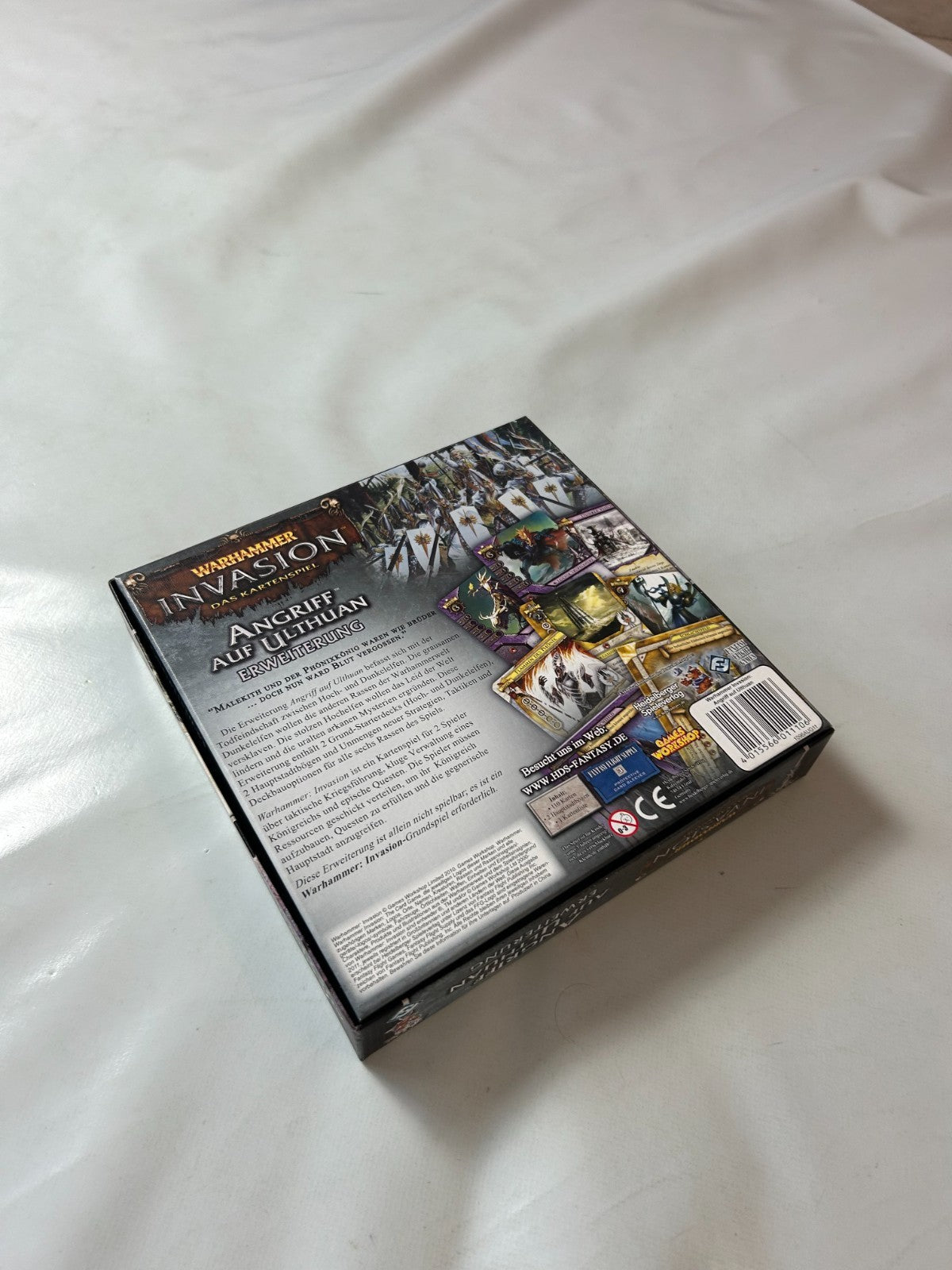 Warhammer Invasion Kartenspiel Angriff auf Ulthuan  Vollständig - Ansicht 12