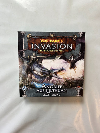 Warhammer Invasion Kartenspiel Angriff auf Ulthuan  Vollständig - Ansicht 2