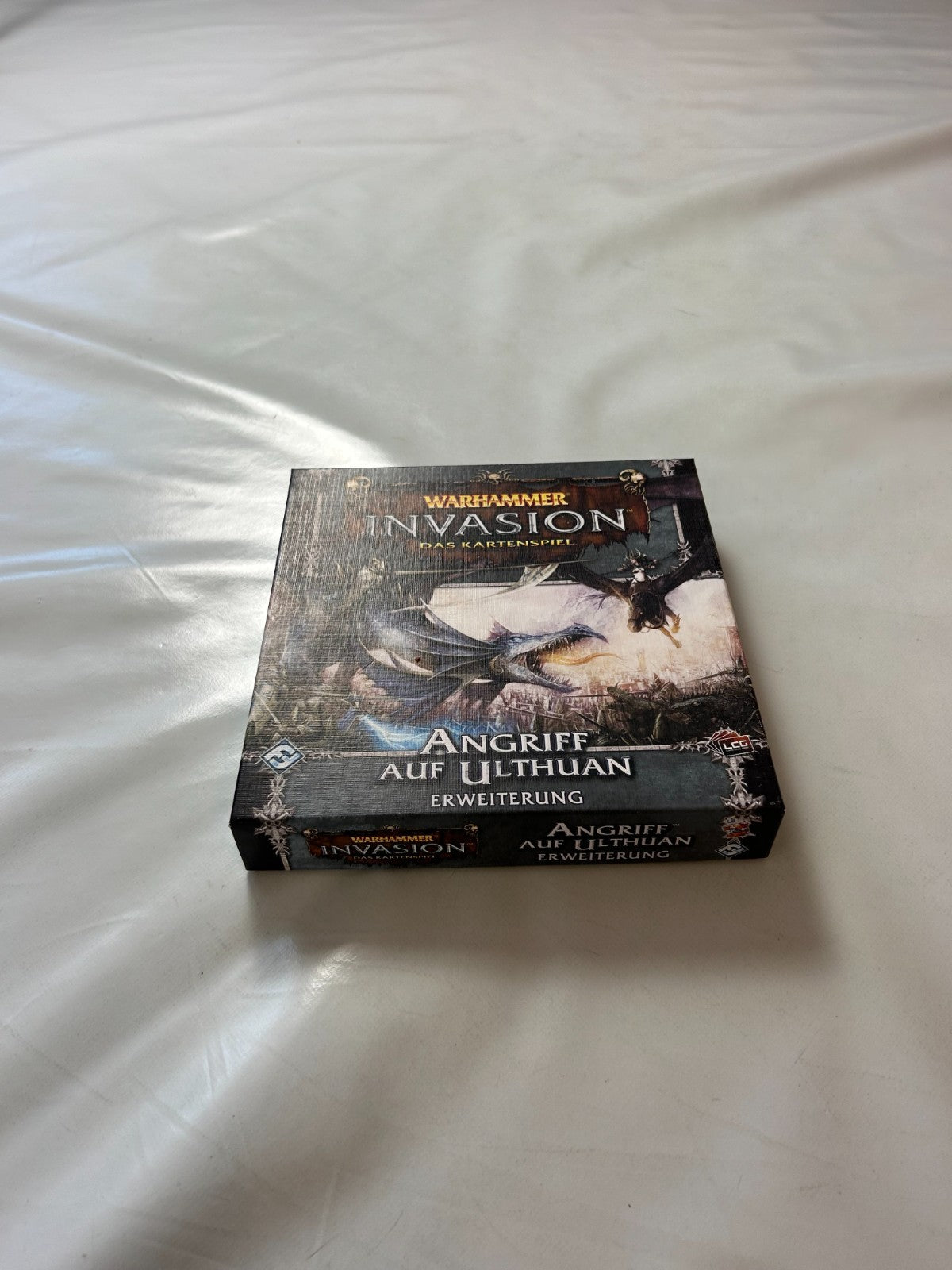 Warhammer Invasion Kartenspiel Angriff auf Ulthuan  Vollständig - Ansicht 3