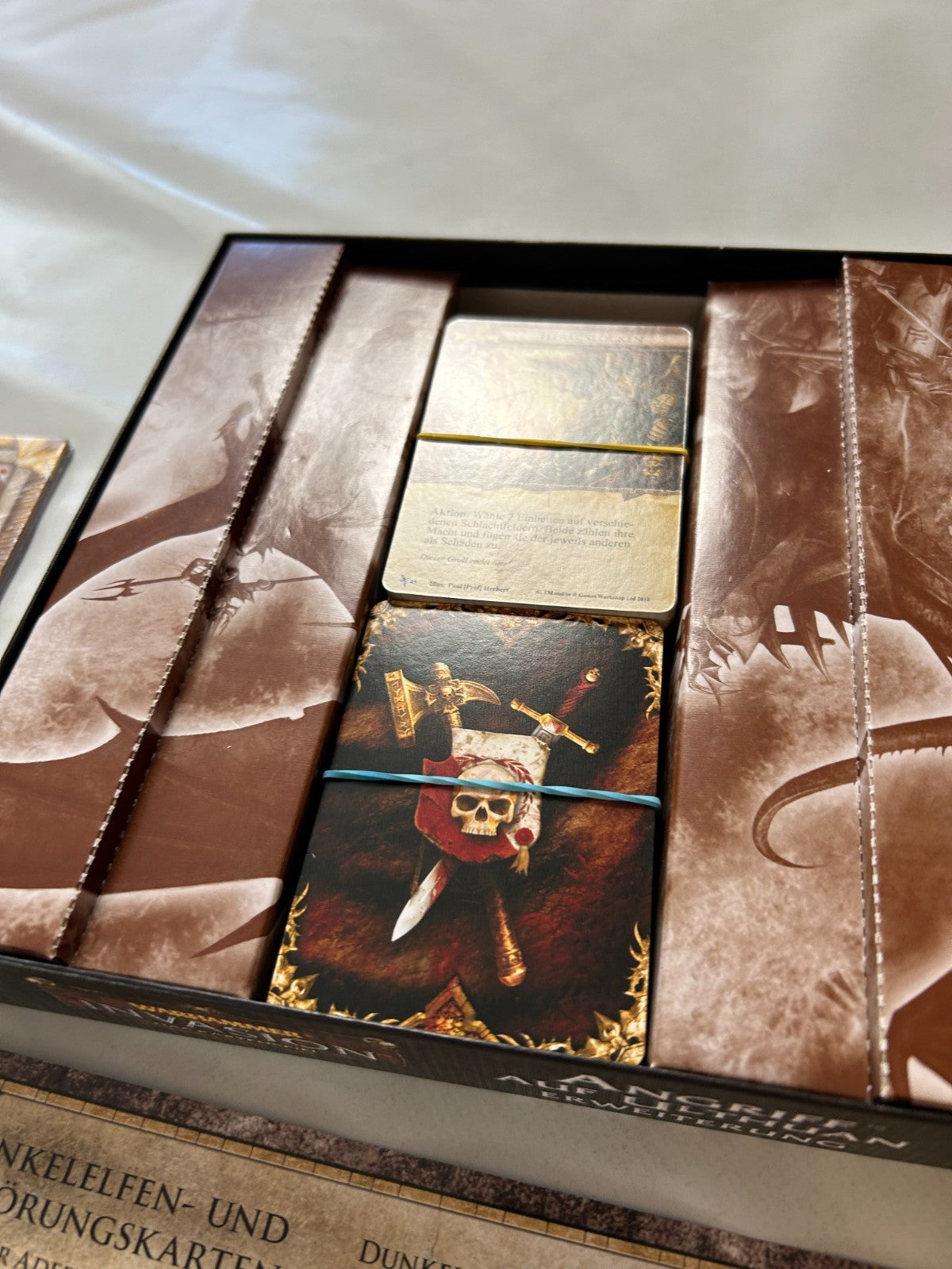 Warhammer Invasion Kartenspiel Angriff auf Ulthuan  Vollständig - Ansicht 8