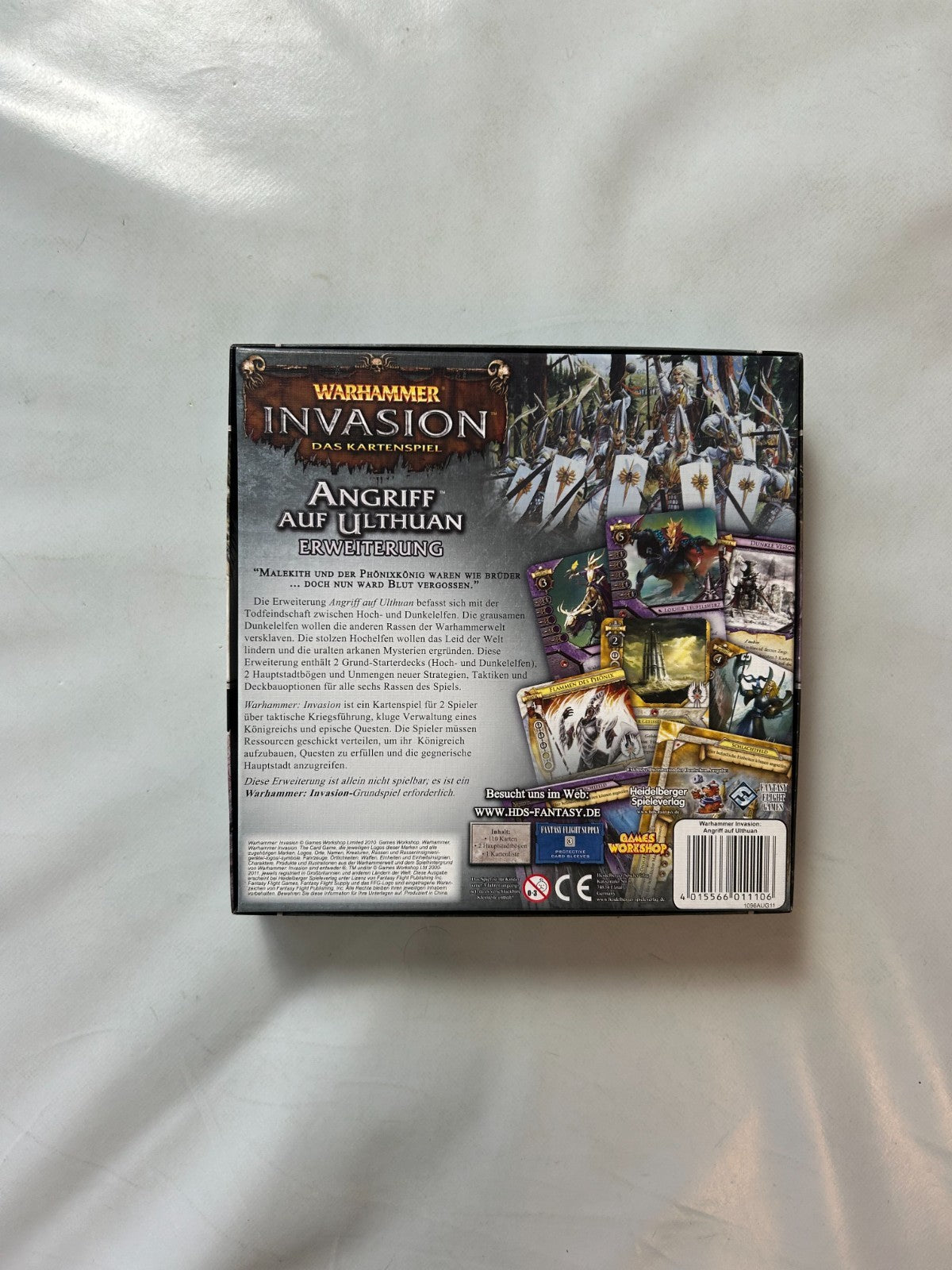 Warhammer Invasion Kartenspiel Angriff auf Ulthuan  Vollständig - Ansicht 9