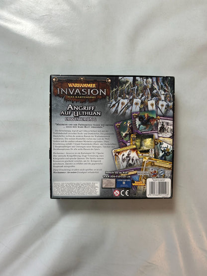 Warhammer Invasion Kartenspiel Angriff auf Ulthuan  Vollständig - Ansicht 9