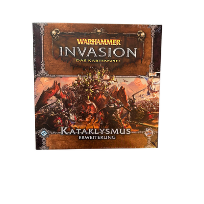 Warhammer Invasion  Kataklysmus  Erweiterung (Deutsch)  Unbespielt in Folie - Ansicht 1