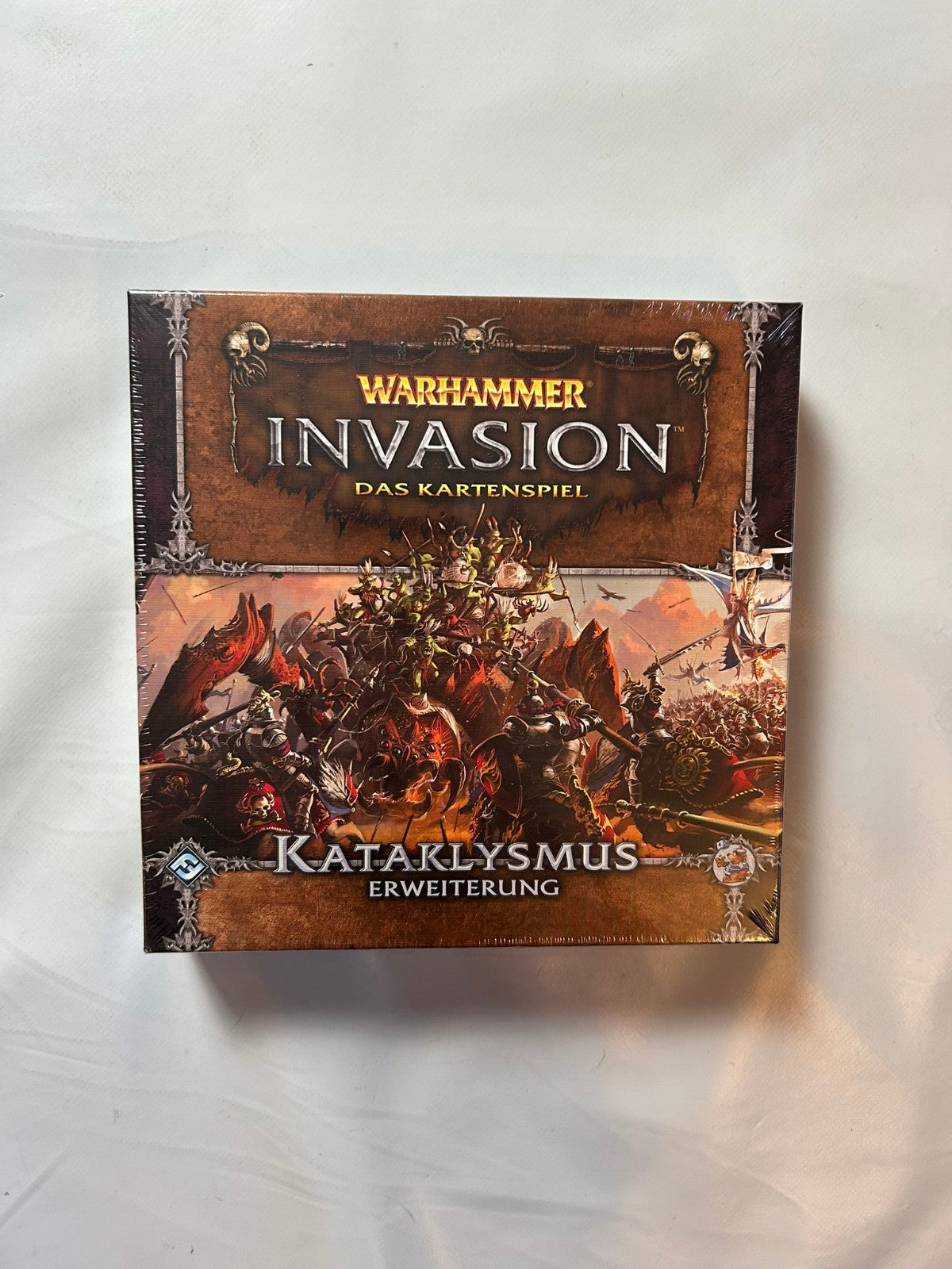 Warhammer Invasion  Kataklysmus  Erweiterung (Deutsch)  Unbespielt in Folie - Ansicht 2