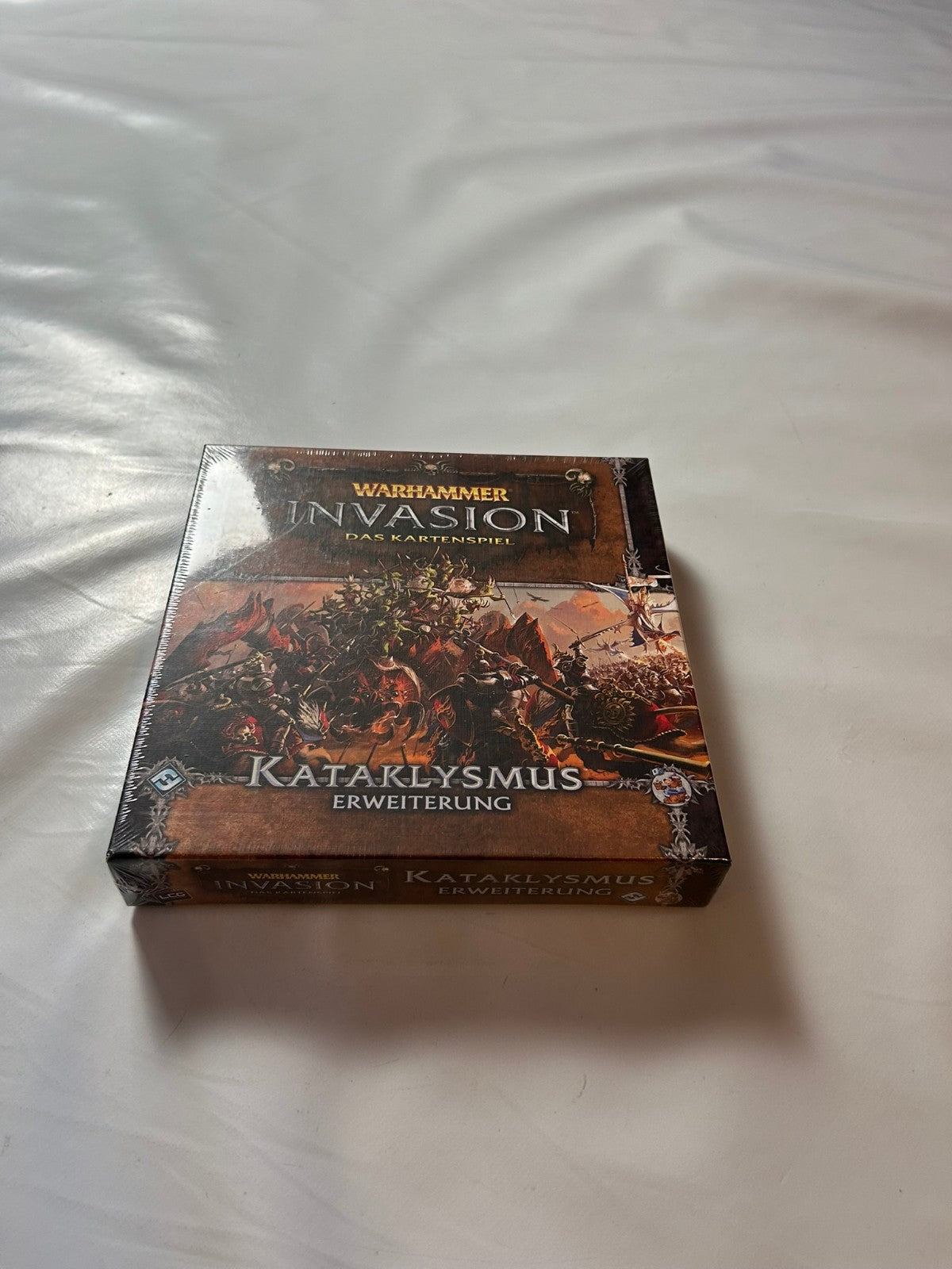 Warhammer Invasion  Kataklysmus  Erweiterung (Deutsch)  Unbespielt in Folie - Ansicht 3