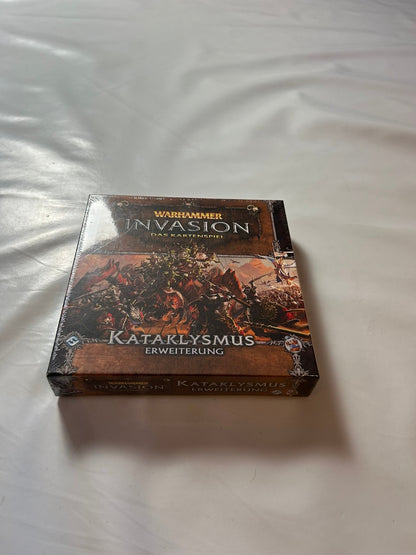 Warhammer Invasion  Kataklysmus  Erweiterung (Deutsch)  Unbespielt in Folie - Ansicht 3