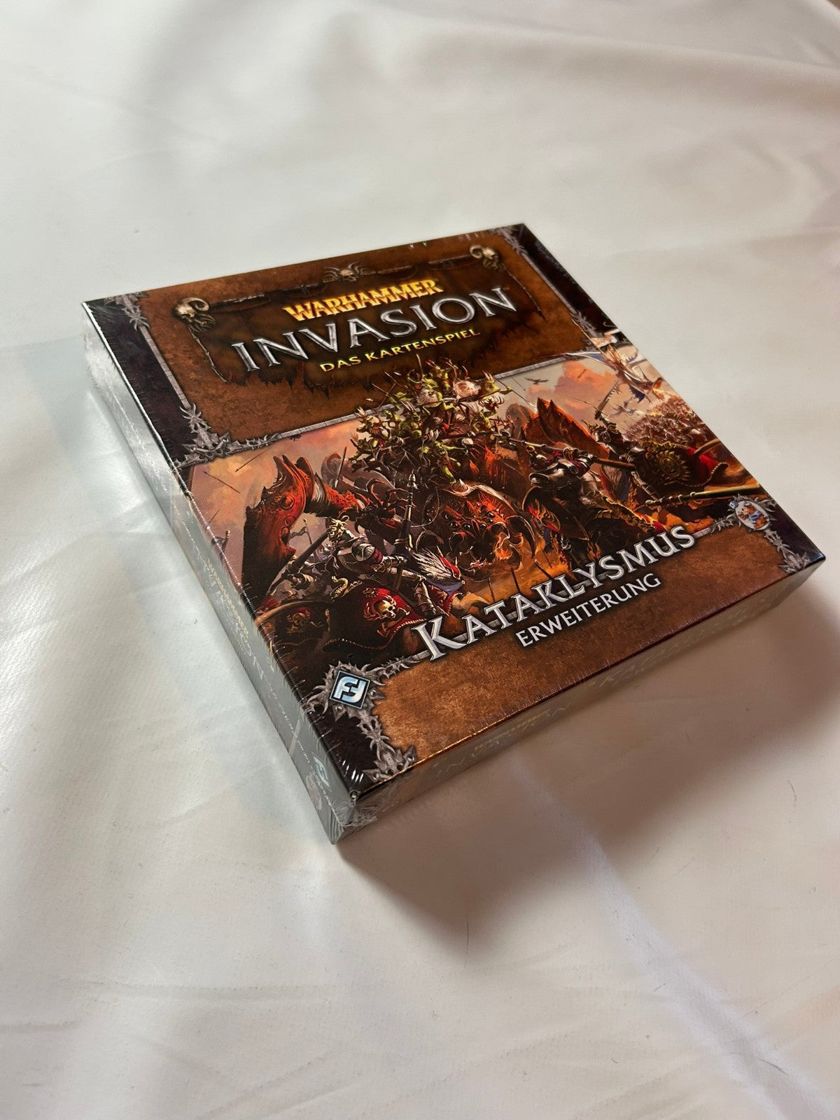 Warhammer Invasion  Kataklysmus  Erweiterung (Deutsch)  Unbespielt in Folie - Ansicht 5
