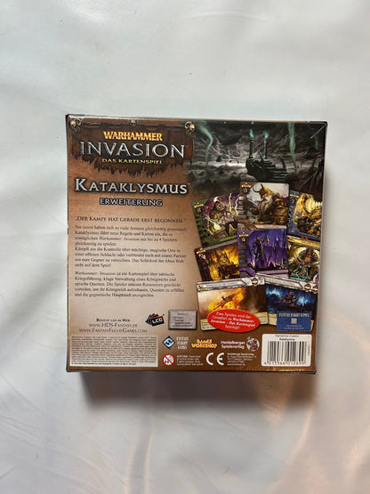 Warhammer Invasion  Kataklysmus  Erweiterung (Deutsch)  Unbespielt in Folie - Ansicht 6