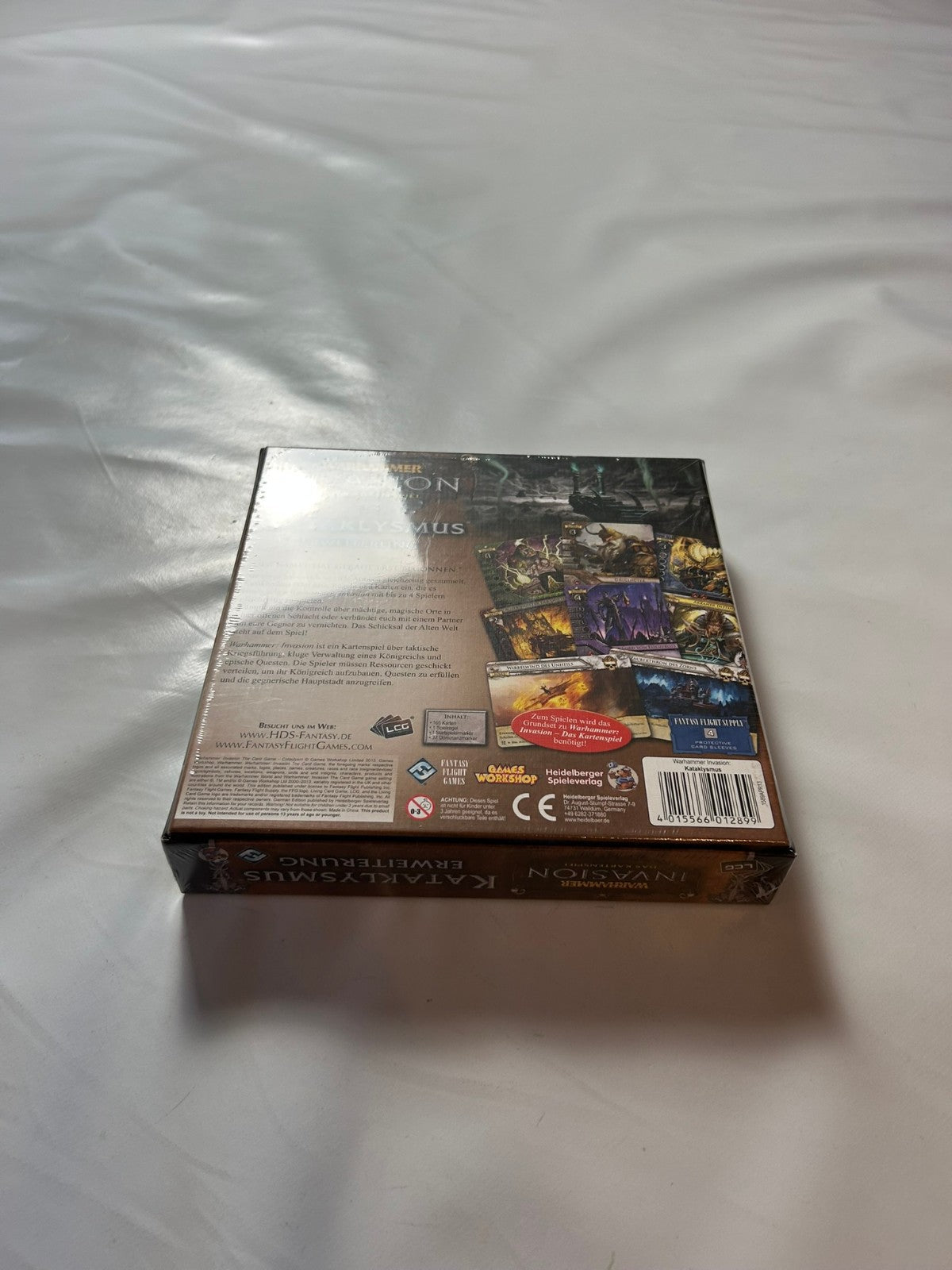 Warhammer Invasion  Kataklysmus  Erweiterung (Deutsch)  Unbespielt in Folie - Ansicht 7
