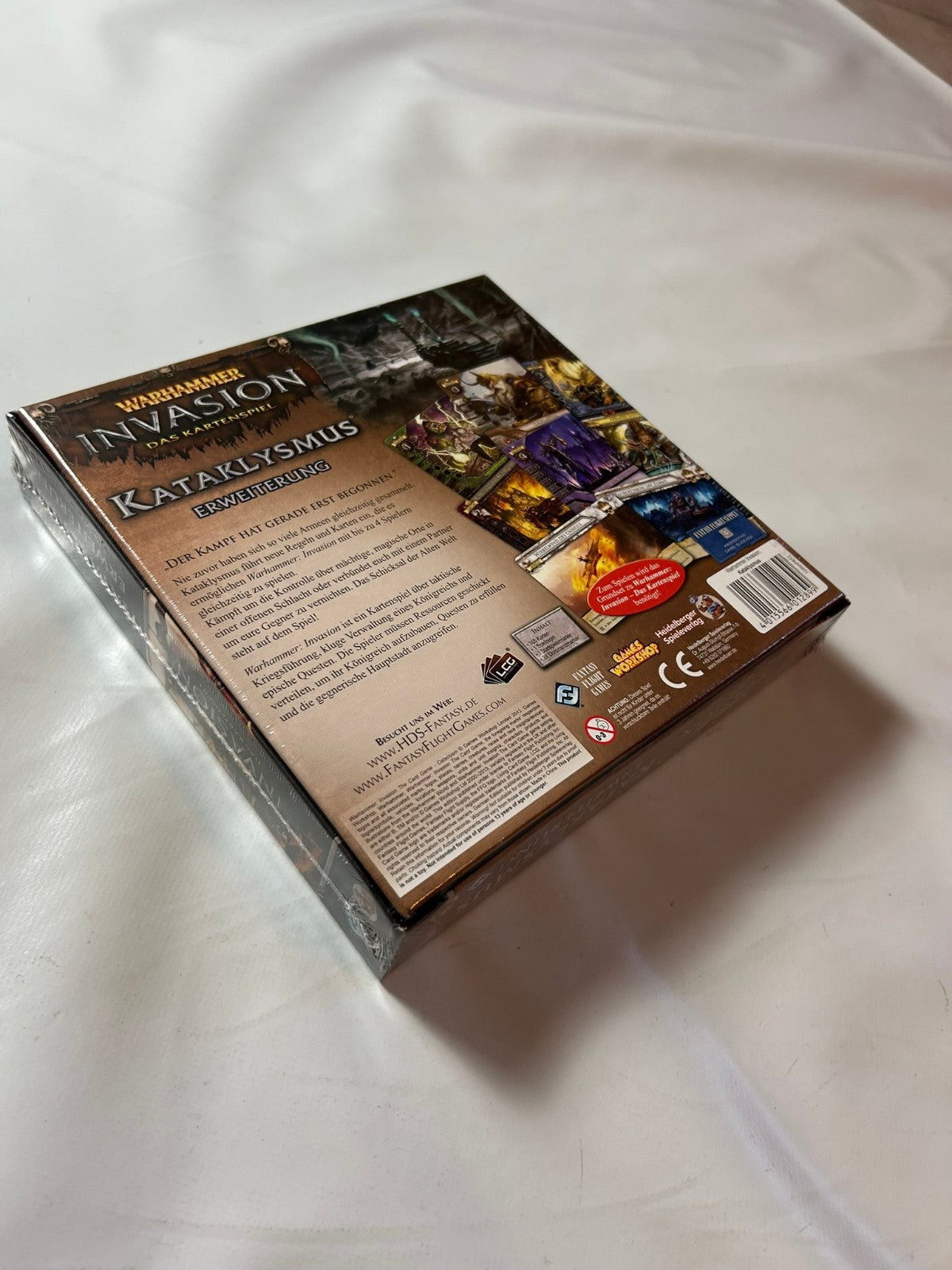 Warhammer Invasion  Kataklysmus  Erweiterung (Deutsch)  Unbespielt in Folie - Ansicht 9