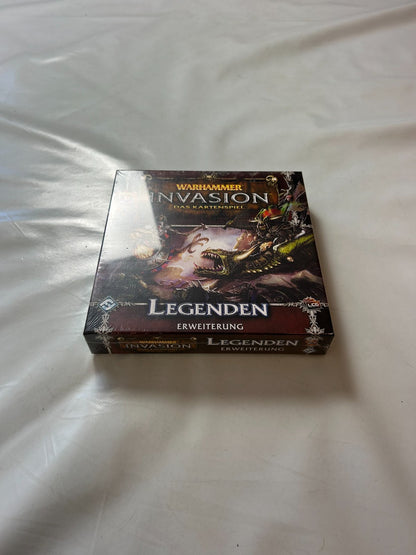 Warhammer Invasion LCG LEGENDEN Erweiterung Deutsch Heidelberger  Neu in Folie - Ansicht 3