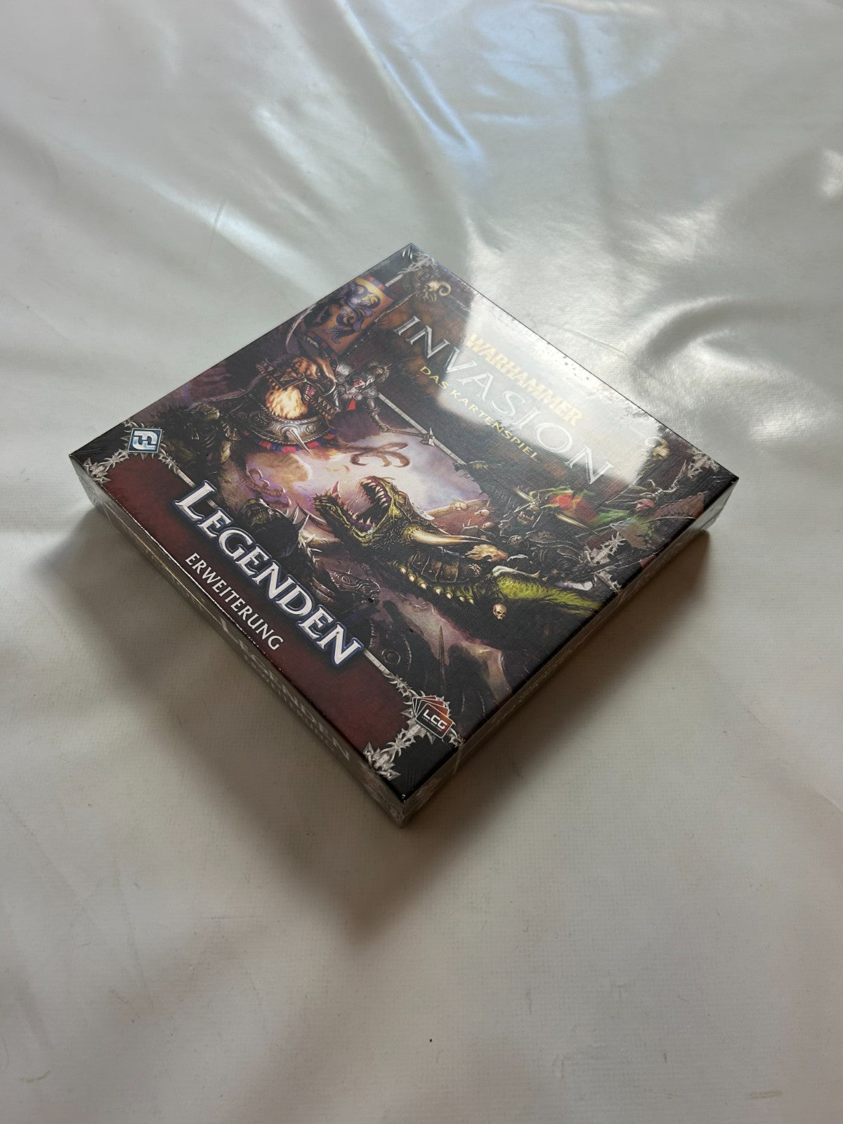 Warhammer Invasion LCG LEGENDEN Erweiterung Deutsch Heidelberger  Neu in Folie - Ansicht 4