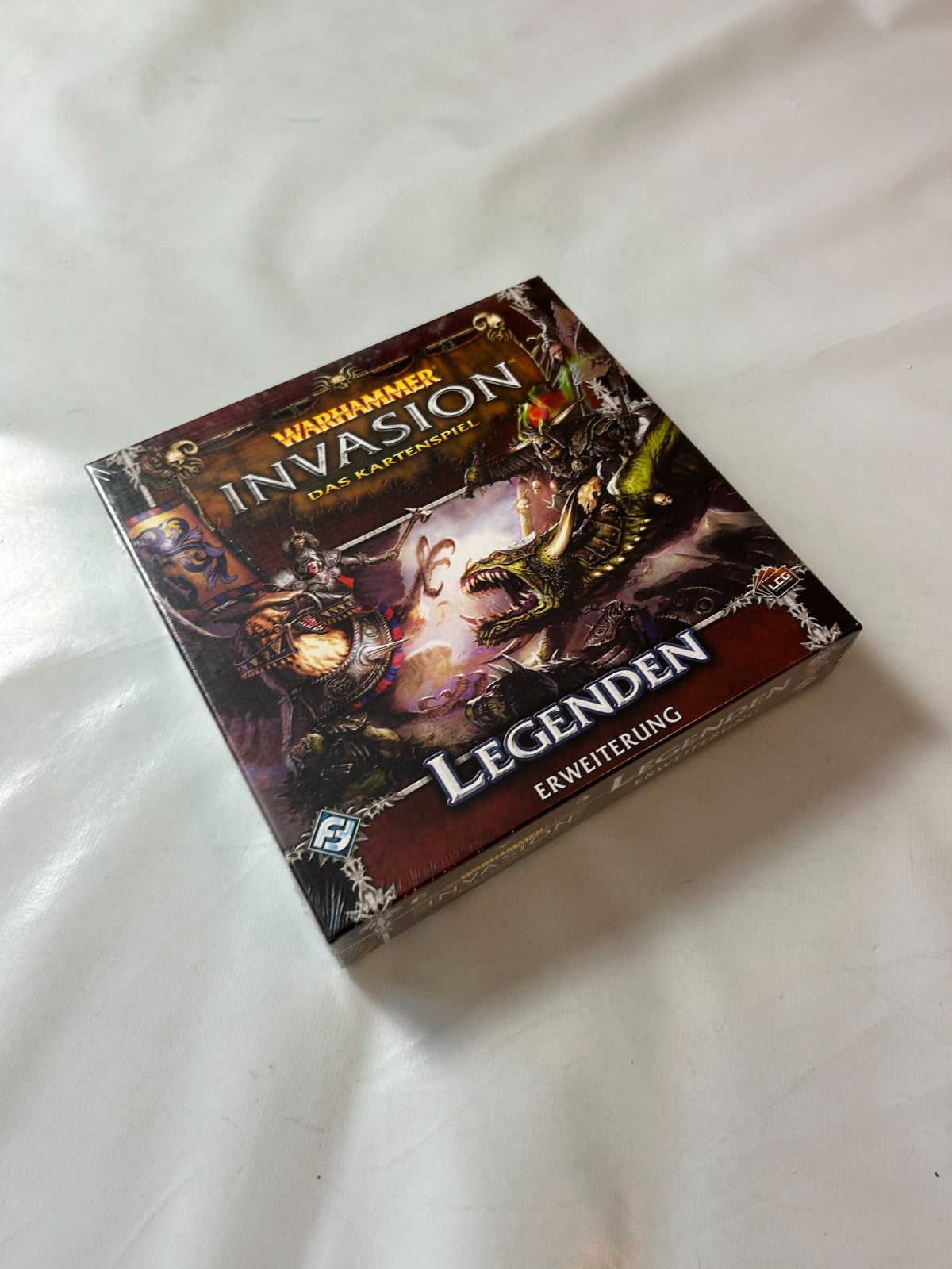 Warhammer Invasion LCG LEGENDEN Erweiterung Deutsch Heidelberger  Neu in Folie - Ansicht 5