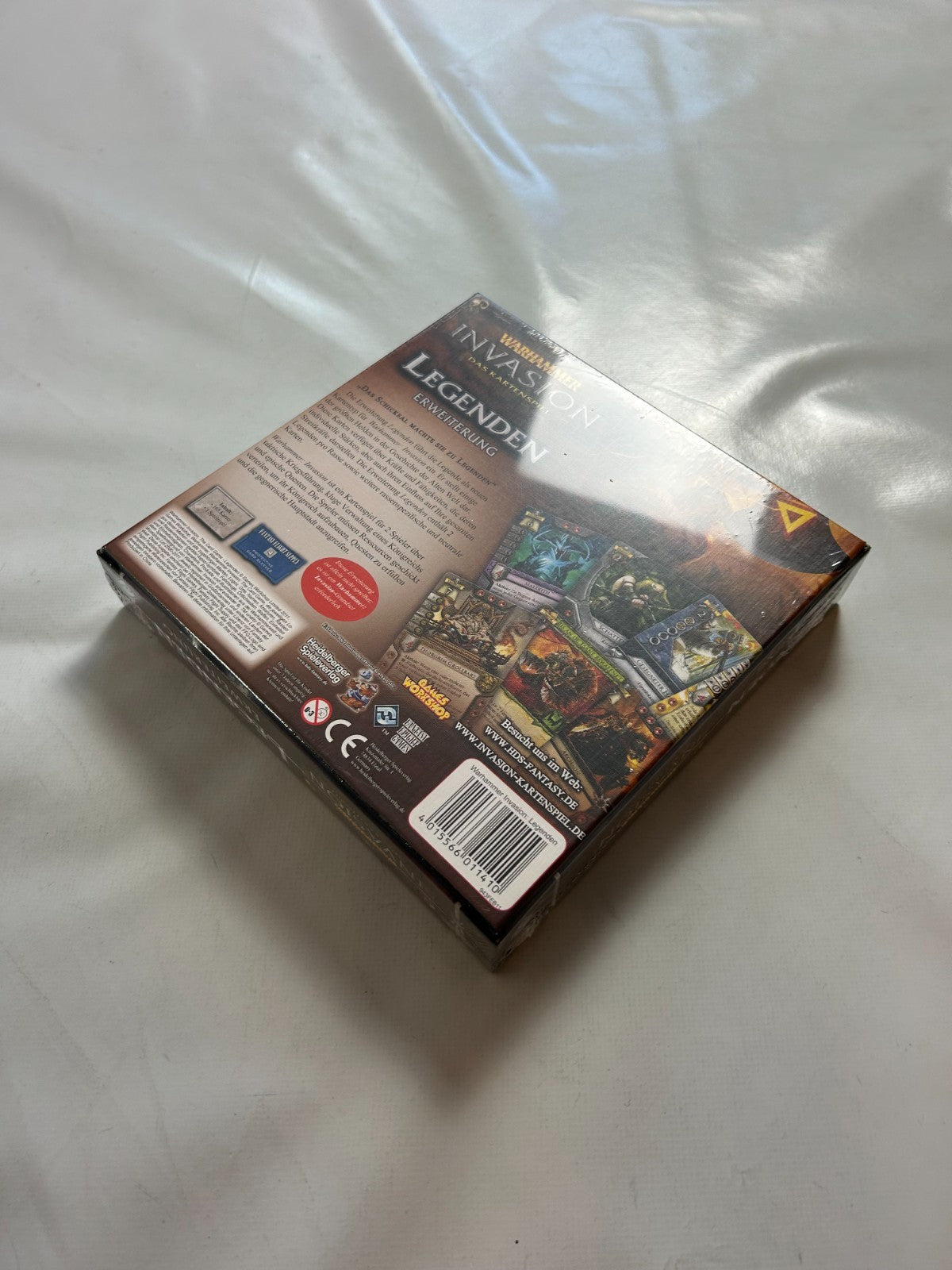 Warhammer Invasion LCG LEGENDEN Erweiterung Deutsch Heidelberger  Neu in Folie - Ansicht 8
