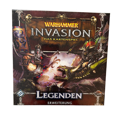Warhammer Invasion LCG LEGENDEN Erweiterung Deutsch Heidelberger – SKU A12566 – Kartenspiel neu kaufen bei Brettspielimperium