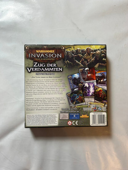 Warhammer Invasion LCG ZUG DER VERDAMMTEN  DEUTSCH  Vollständig - Ansicht 10