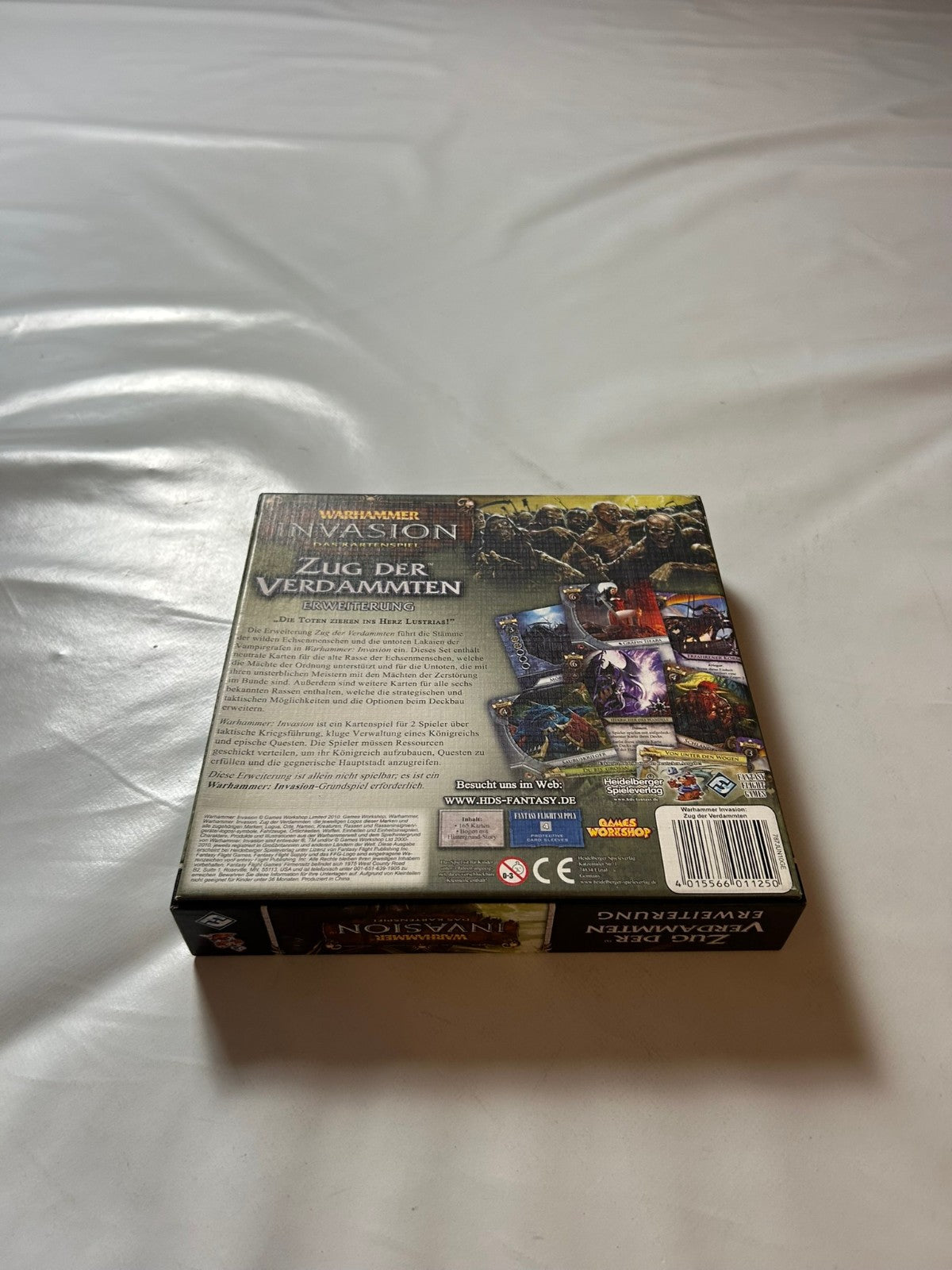 Warhammer Invasion LCG ZUG DER VERDAMMTEN  DEUTSCH  Vollständig - Ansicht 11