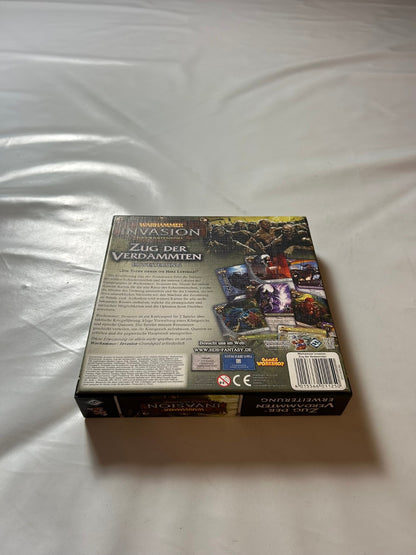 Warhammer Invasion LCG ZUG DER VERDAMMTEN  DEUTSCH  Vollständig - Ansicht 11