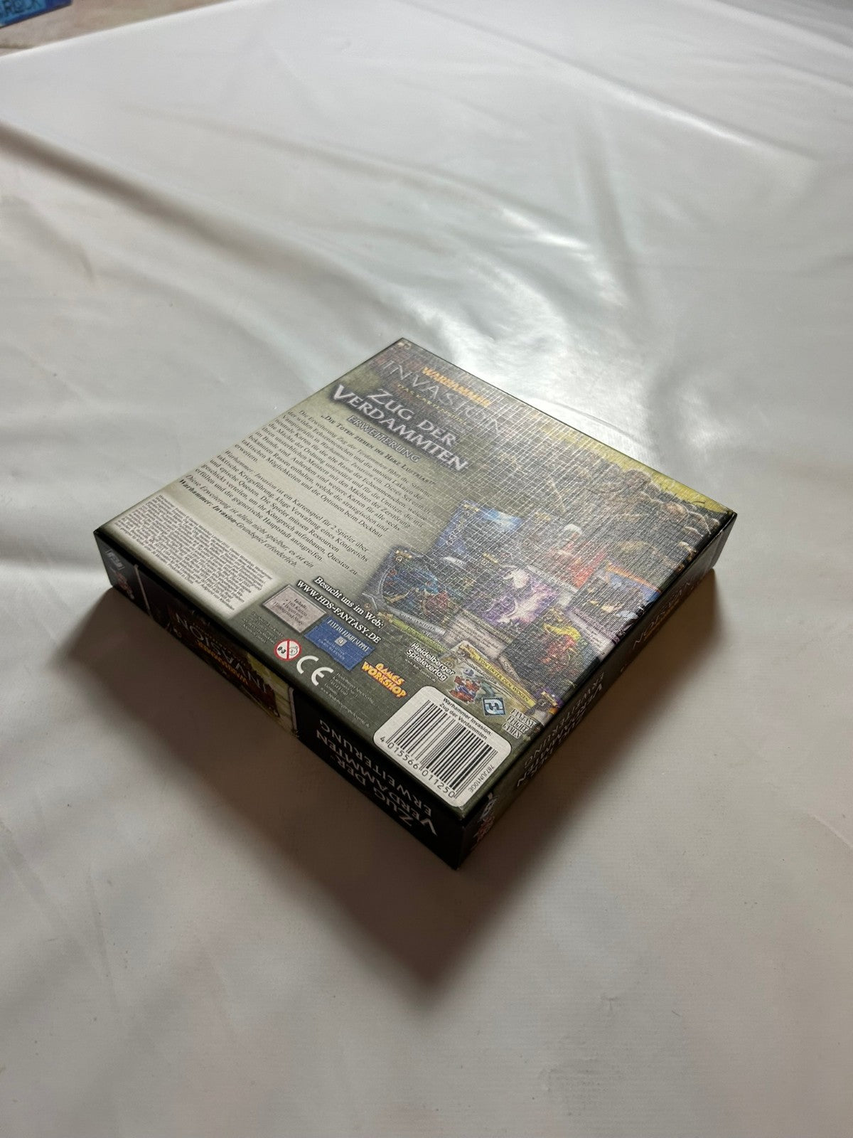 Warhammer Invasion LCG ZUG DER VERDAMMTEN  DEUTSCH  Vollständig - Ansicht 12