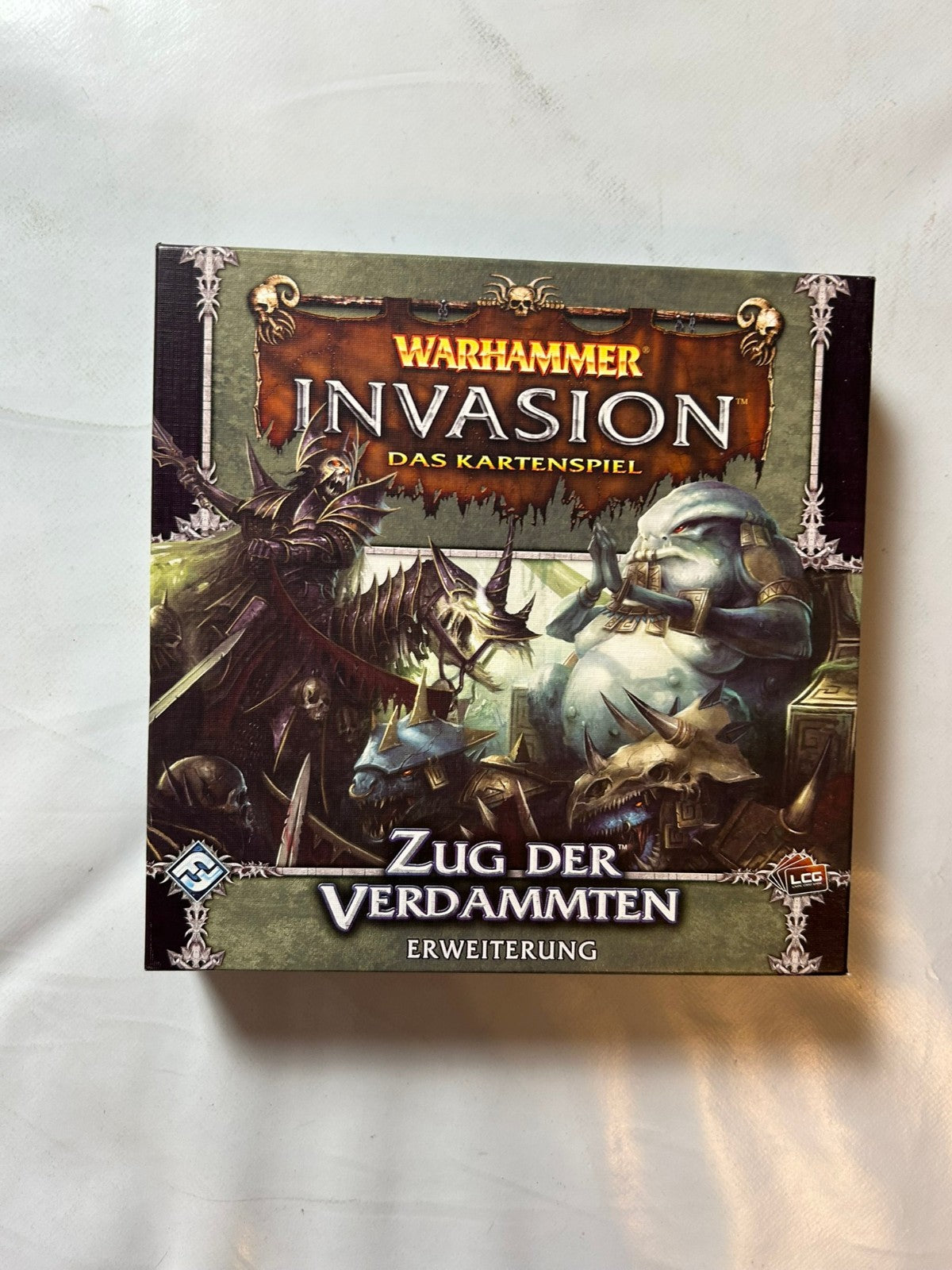 Warhammer Invasion LCG ZUG DER VERDAMMTEN  DEUTSCH  Vollständig - Ansicht 2