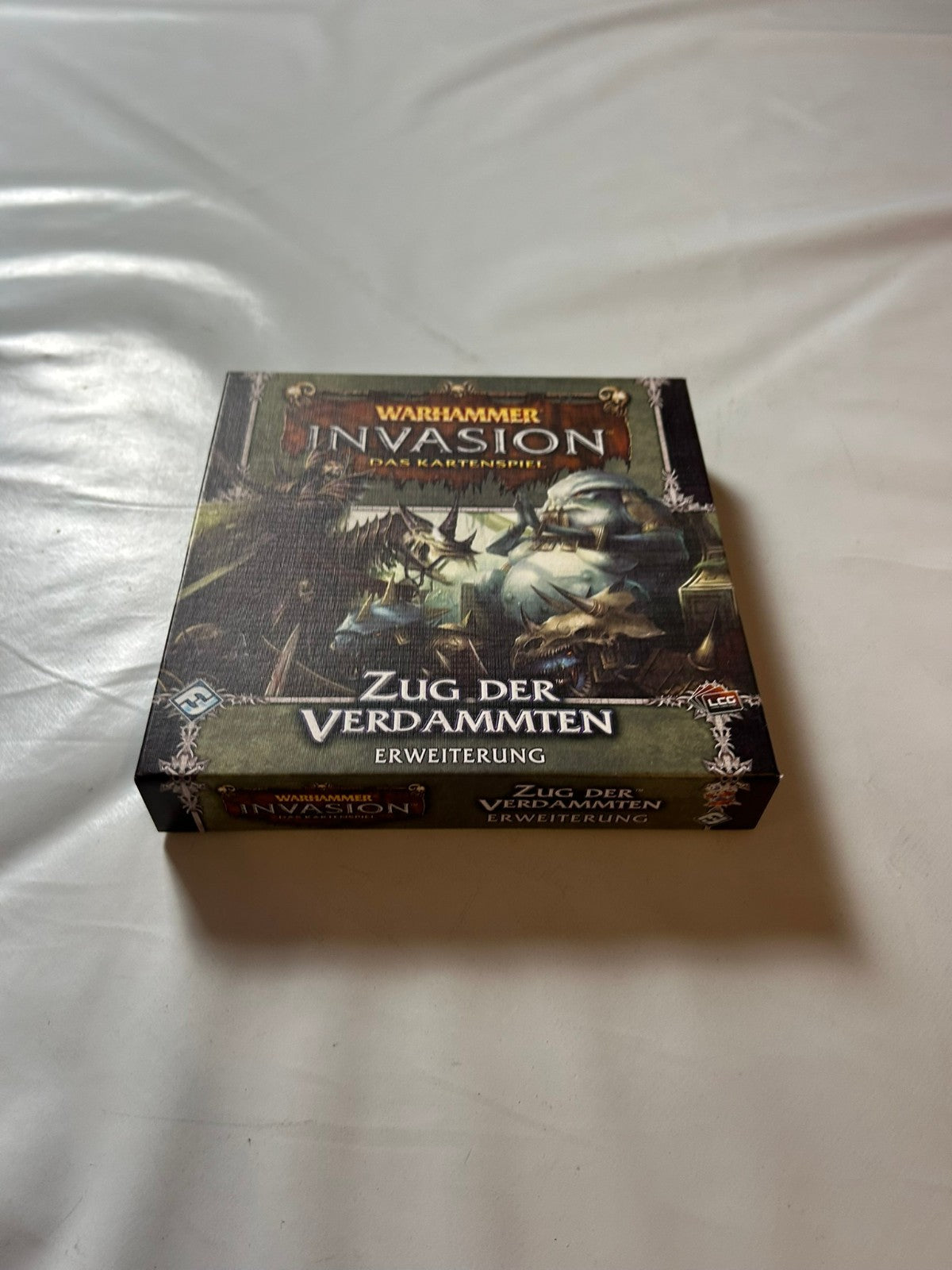 Warhammer Invasion LCG ZUG DER VERDAMMTEN  DEUTSCH  Vollständig - Ansicht 3