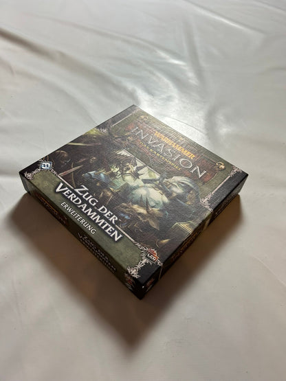 Warhammer Invasion LCG ZUG DER VERDAMMTEN  DEUTSCH  Vollständig - Ansicht 4
