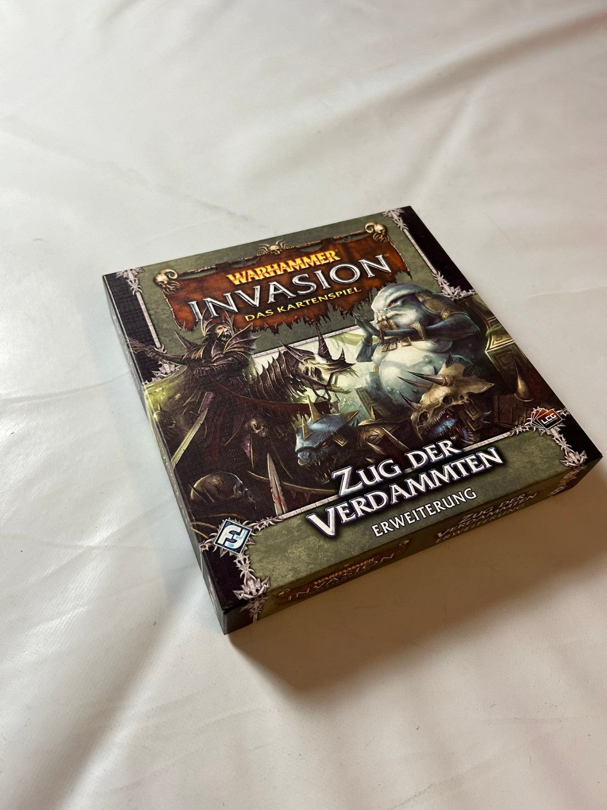 Warhammer Invasion LCG ZUG DER VERDAMMTEN  DEUTSCH  Vollständig - Ansicht 5